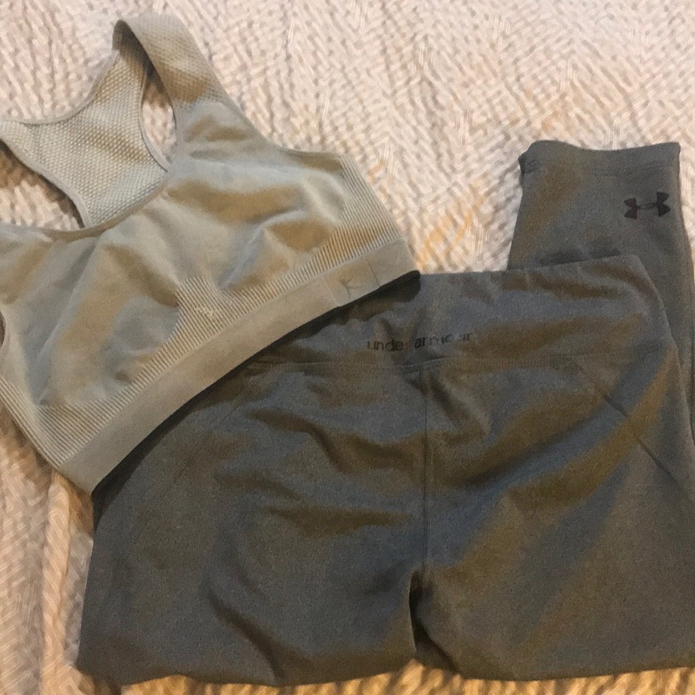 Under armour crops